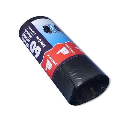 Worek czarny 60l