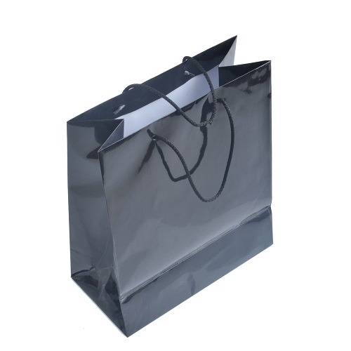 Elegancka Torba Na Prezenty Czarna