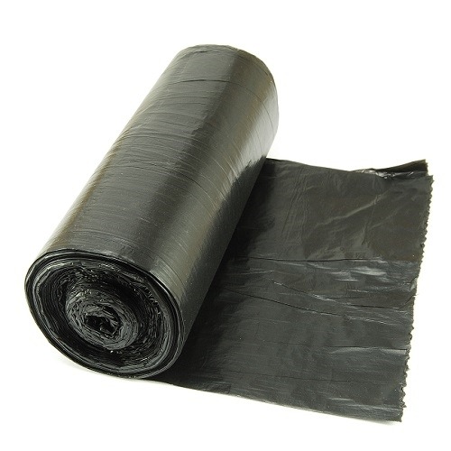 Worek na śmieci LDPE 120l - A10 Czarny 80mik