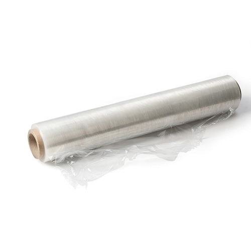 Folia stretch transparentna