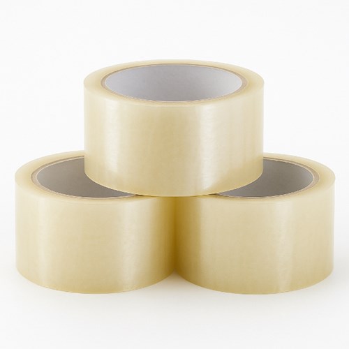 Taśma pakowa klejąca AKRYL Transparentna 48mm/45m