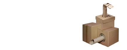 Papierowe wypełniacze w boksach