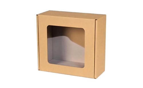Pudełka z okienkiem