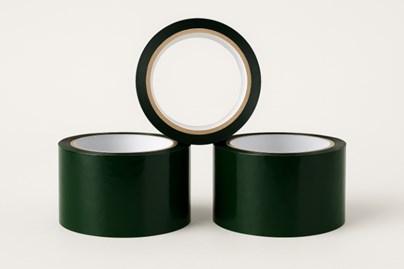 Czarna taśma akrylowa