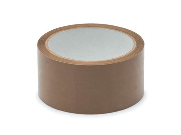 Pakiet-Taśma AKRYL Brąz 50mm/66m cichoodwijalna-6