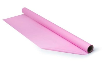 różowy matowy celofan