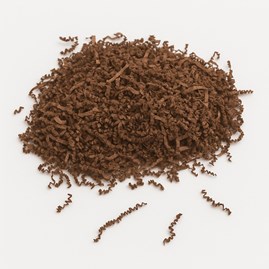 Wypełniacz SizzlePak Kraft ciemny brązowy 1kg – papierowy do paczek