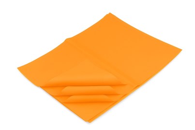 Bibuła ozdobna 20g 50x70cm Pomarańczowa – do pakowania – 50 arkuszy