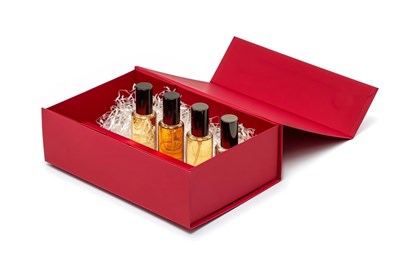 Pudełko magnetyczne 200x130x60mm Czerwone