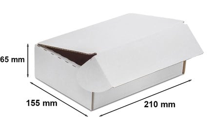 Biały karton wykrojnikowy