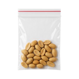 Torebka strunowa 60x80 mm, 100 mikronów, opakowanie 100 sztuk