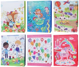 torba ozdobna dla dzieci