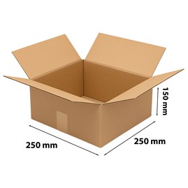 Karton Klapowy 250x250x150mm