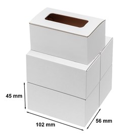 Pakiet - Karton wykr. 102x56x45mm - 100szt
