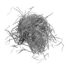 Dekoracyjna wełna drzewna