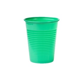 Zielone kubki do napojów 200ml 100szt.