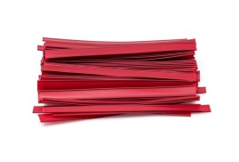 czerwone druciki clipband