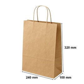 Torba Ekologiczna Brązowa