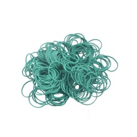 Gumki recepturki 70mmx1,5x1,5 zielone - 1kg