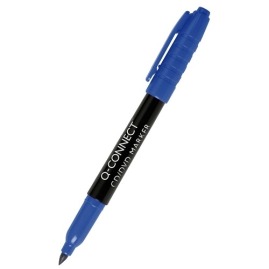 Marker Niebieski do CD/DVD Q-Connect 1mm