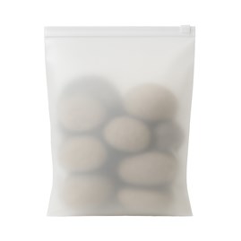 Woreczki na suwak matowe 250x350mm 70um - 20szt.