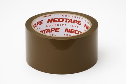 Taśma AKRYL NEOTAPE 48mm/60m Brązowa cichoodwijalna