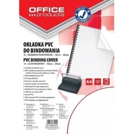 Okładka do bindowania A4 Transparent 150um 100szt