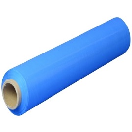 Folia stretch niebieska