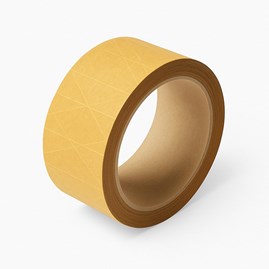 Taśma papierowa KRAFT brązowa 48/50 HOTMELT zbrojona