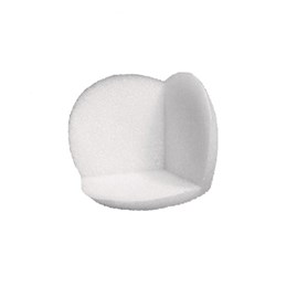 Pakiet - Narożnik CORNER C 75x10mm Biały 100 szt