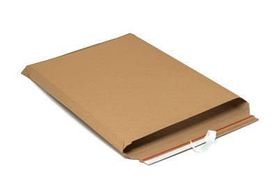 Koperta kartonowa A3 335x500mm Flyer Wellpocket z paskiem i zrywką