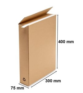 Karton wykrojnikowy 300x75x400mm