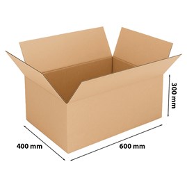 Karton klapowy 600x400x300