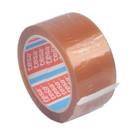 Taśma Tesa Kauczuk Naturalny Przeźroczysta 72yd/48mm