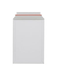 Koperta kartonowa biała B4 262x371mm – sztywna z paskiem i zrywką