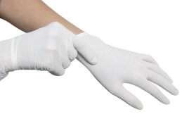 Rękawice vinylowe „M” 8% VAT