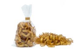 złote druciki clipband