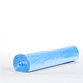 Worki na smieci LDPE niebieskie