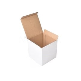 Pakiet - Karton wykr. 160x160x120mm Biały - 100szt