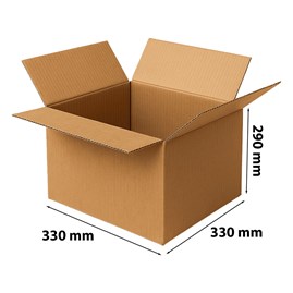 Pudełko kartonowe wysyłkowe do towarów