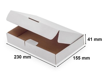 Karton wykrojnikowy 230x155x41