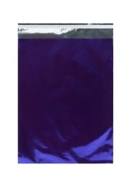 Woreczki Metalizowane z paskiem 160x230 Fioletowe