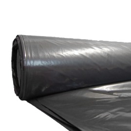 folia budowlana czarna