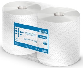Dwupak czyściwa celuloza Velvet 26,4CM/200MB