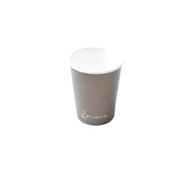 Jednorazowe papierowe kubki do kawy 250ml 100szt.