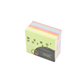 Sticky Notes 75x75mm Mix kolorów 400szt.
