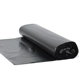 Worek na śmieci z tworzywa LDPE czarny