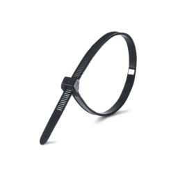 Opaski plastikowe czarne