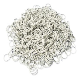 Gumki recepturki 30mmx1,5x1,5 białe - 1kg