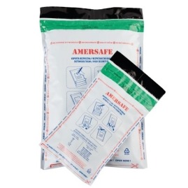 Bezpieczna koperta depozytowa z paskiem samoprzylepnym AMERSAFE o formacie B4